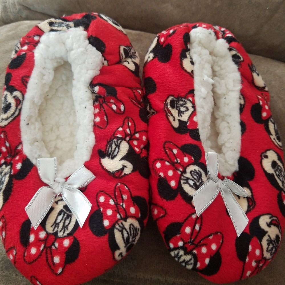 Minnie Mouse Slippers
